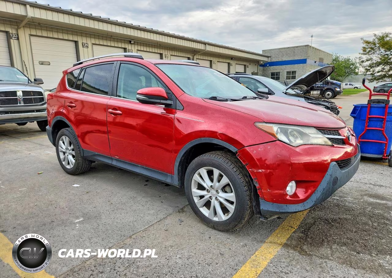 2014 Toyota Rav4 Limited VIN:2T3YFREV3EW091391 - 4