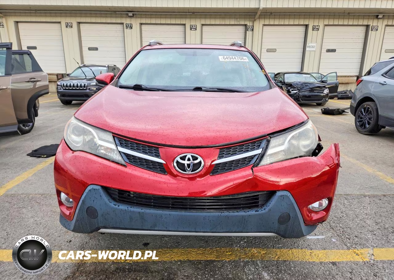 2014 Toyota Rav4 Limited VIN:2T3YFREV3EW091391 - 5