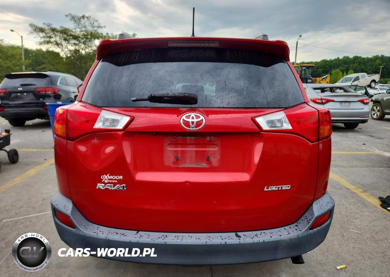 2014 Toyota Rav4 Limited VIN:2T3YFREV3EW091391 - 6