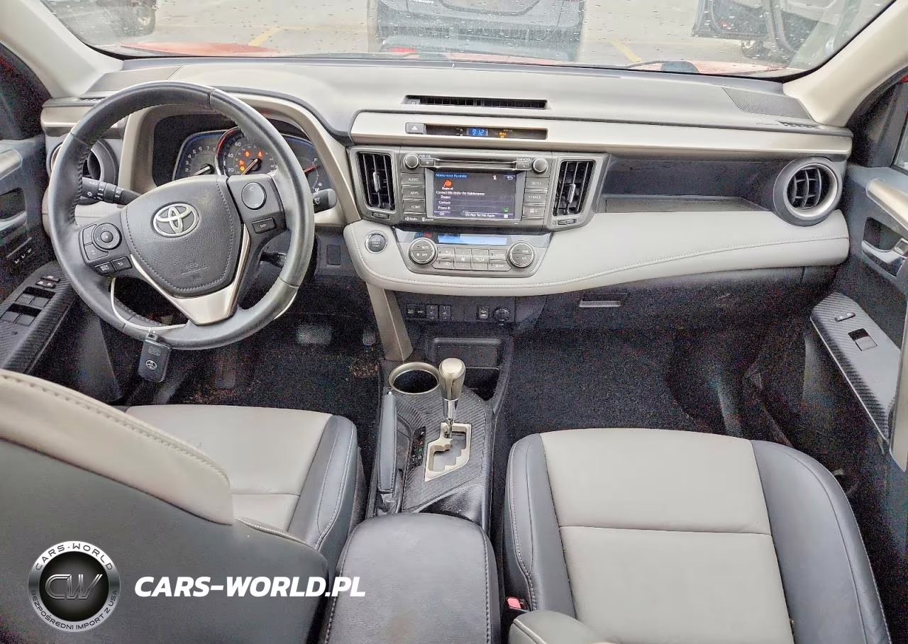 2014 Toyota Rav4 Limited VIN:2T3YFREV3EW091391 - 8