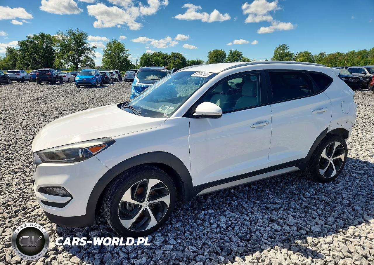 2017 Hyundai Tucson Limited – zdjęcie 1 z 14