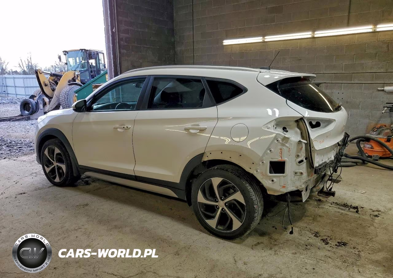 2017 Hyundai Tucson Limited VIN:KM8J3CA27HU295885 - 2