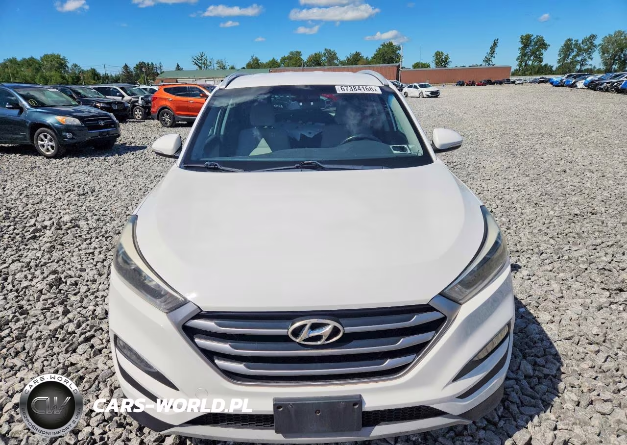 2017 Hyundai Tucson Limited VIN:KM8J3CA27HU295885 - 5