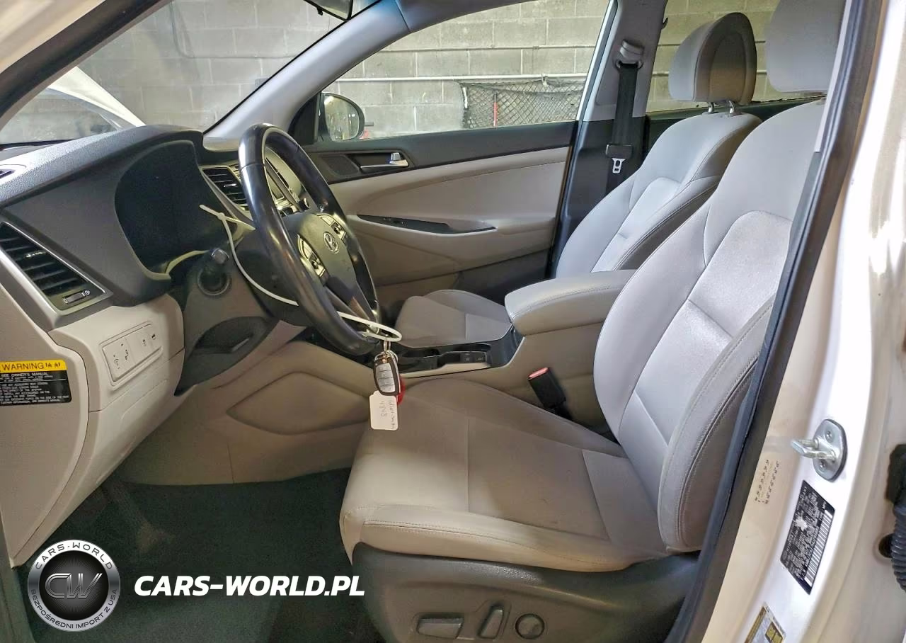 2017 Hyundai Tucson Limited VIN:KM8J3CA27HU295885 - 7