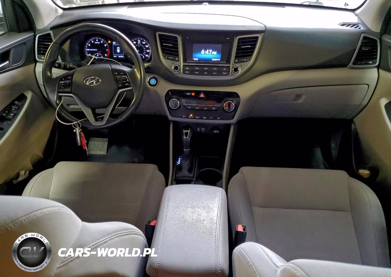 2017 Hyundai Tucson Limited VIN:KM8J3CA27HU295885 - 8