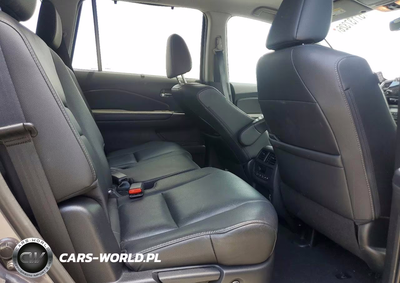 2021 Honda Pilot Exl VIN:5FNYF5H57MB046186 - 10