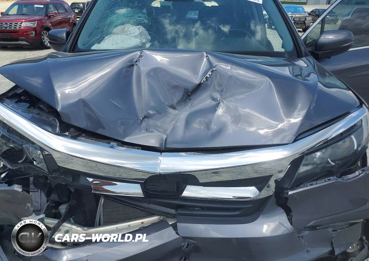 2021 Honda Pilot Exl VIN:5FNYF5H57MB046186 - 11
