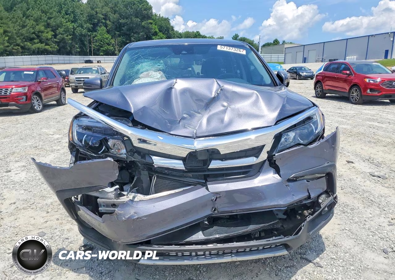 2021 Honda Pilot Exl VIN:5FNYF5H57MB046186 - 5