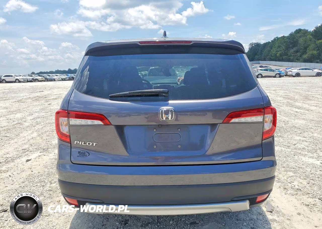 2021 Honda Pilot Exl VIN:5FNYF5H57MB046186 - 6