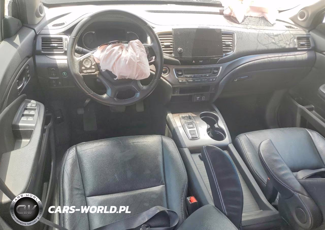 2021 Honda Pilot Exl VIN:5FNYF5H57MB046186 - 8
