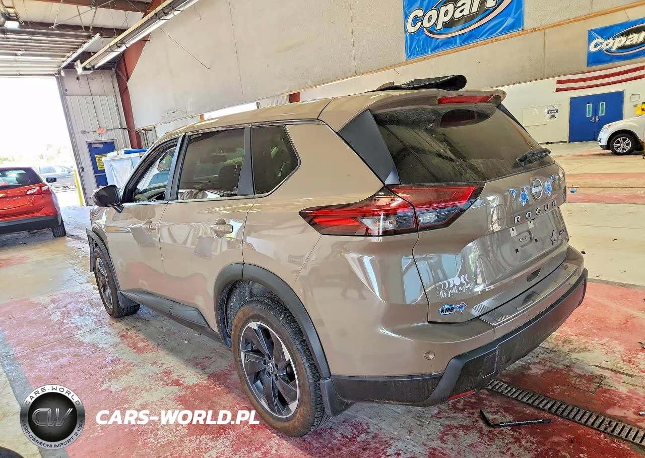 2025 Nissan Rogue Sv VIN:JN8BT3BBXSW154557 - 2