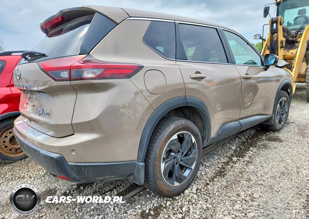 2025 Nissan Rogue Sv VIN:JN8BT3BBXSW154557 - 3