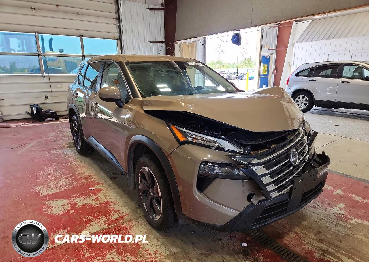 2025 Nissan Rogue Sv VIN:JN8BT3BBXSW154557 - 4