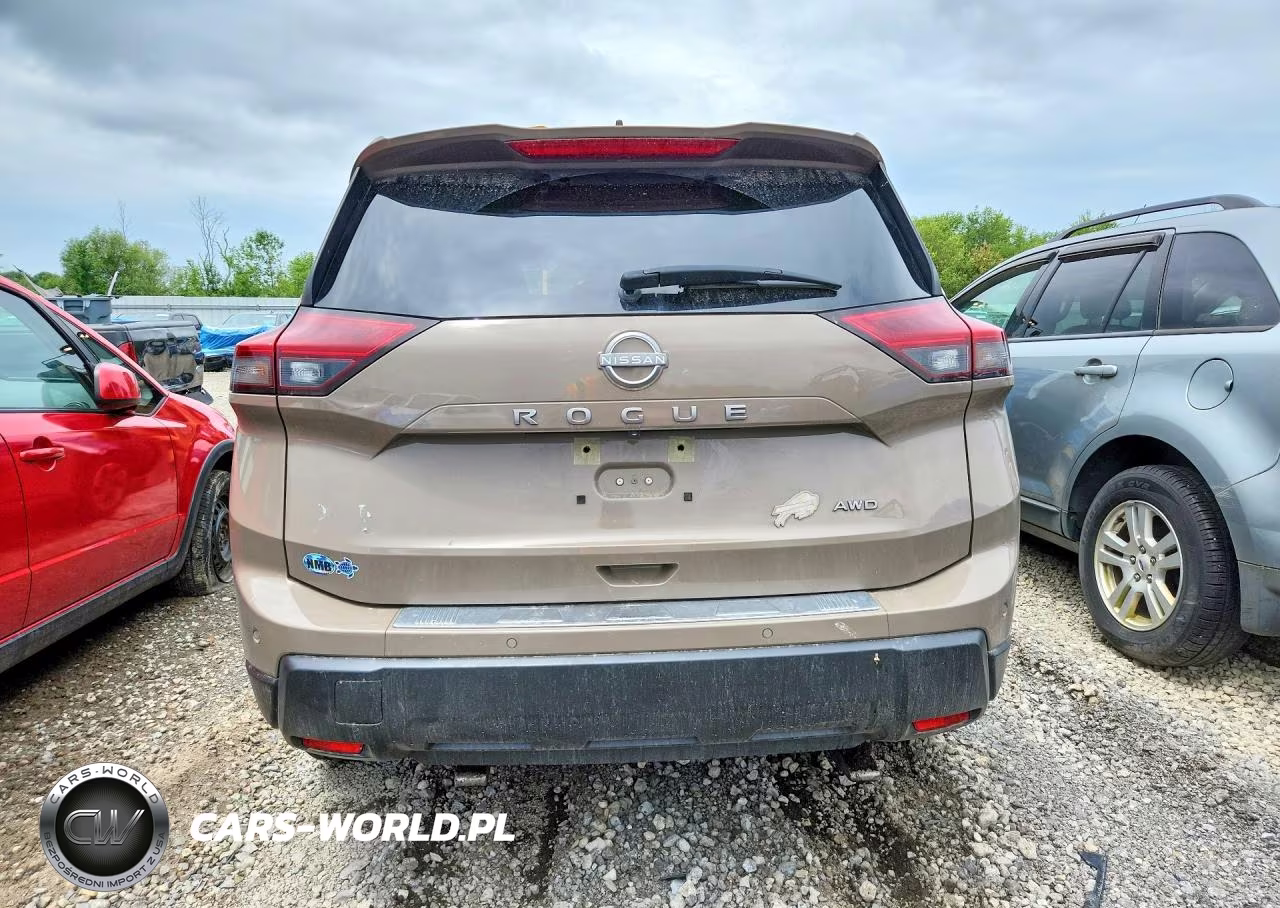 2025 Nissan Rogue Sv VIN:JN8BT3BBXSW154557 - 6