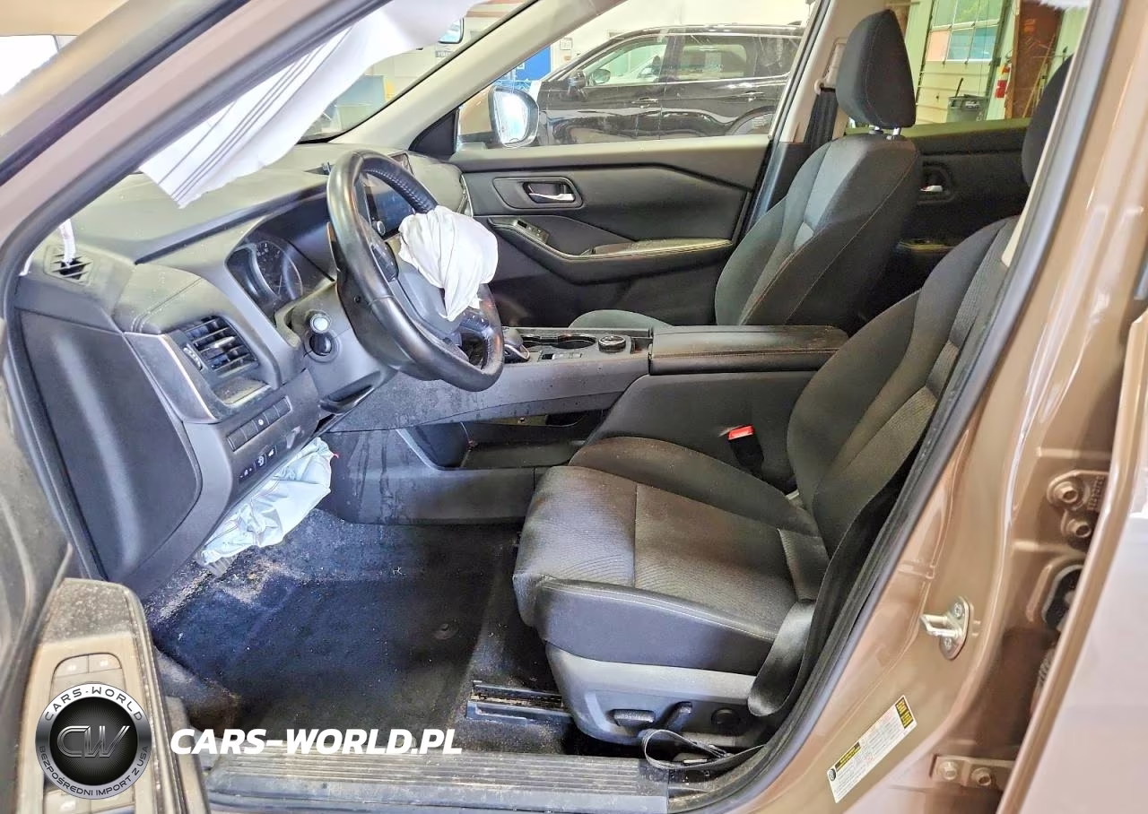 2025 Nissan Rogue Sv VIN:JN8BT3BBXSW154557 - 7