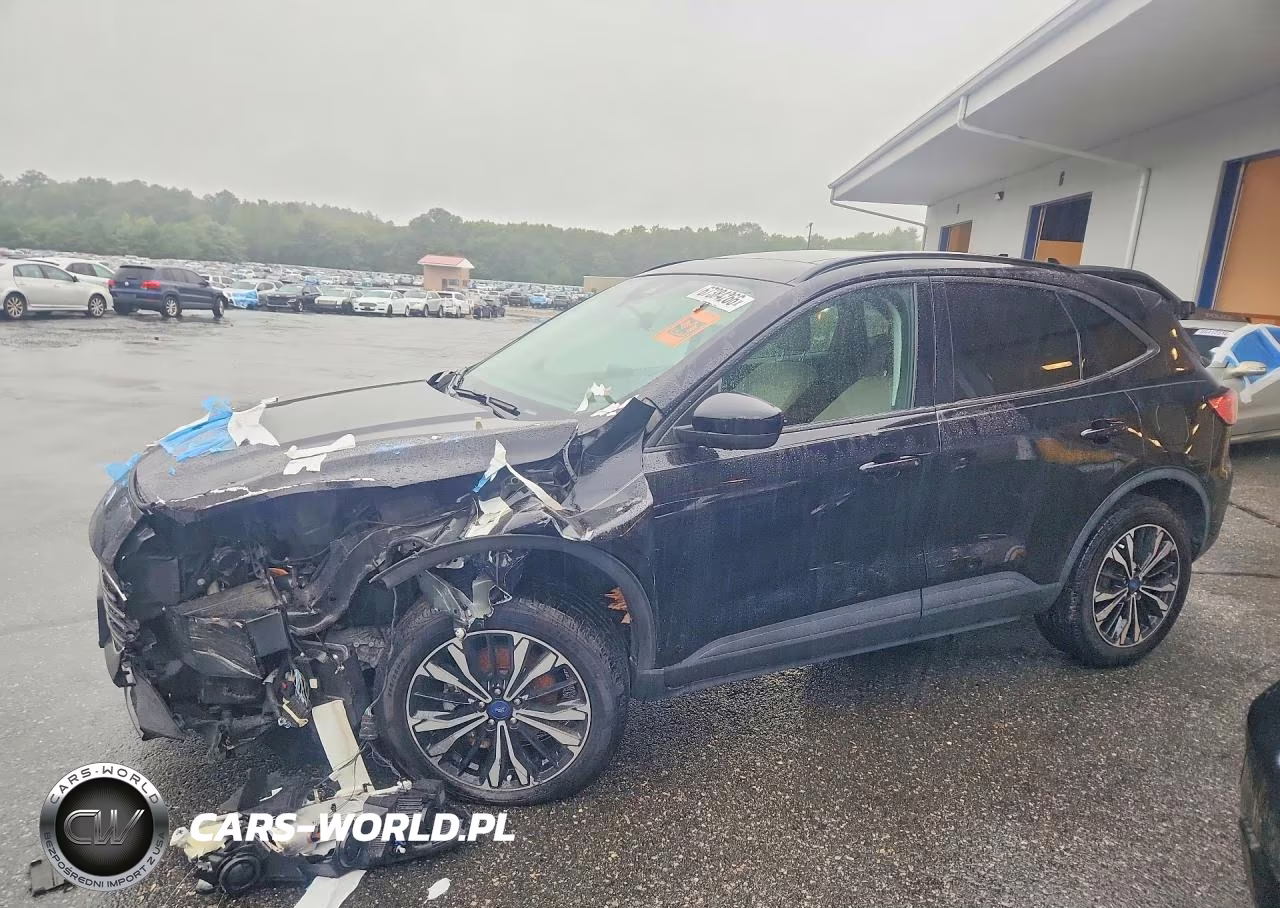 2021 Ford Escape Se VIN:1FMCU0BZ7MUA23508 - 1