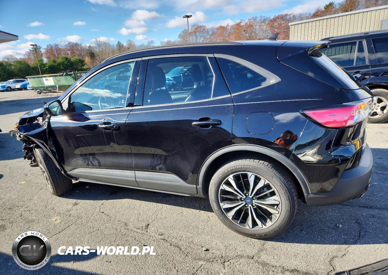 2021 Ford Escape Se VIN:1FMCU0BZ7MUA23508 - 2