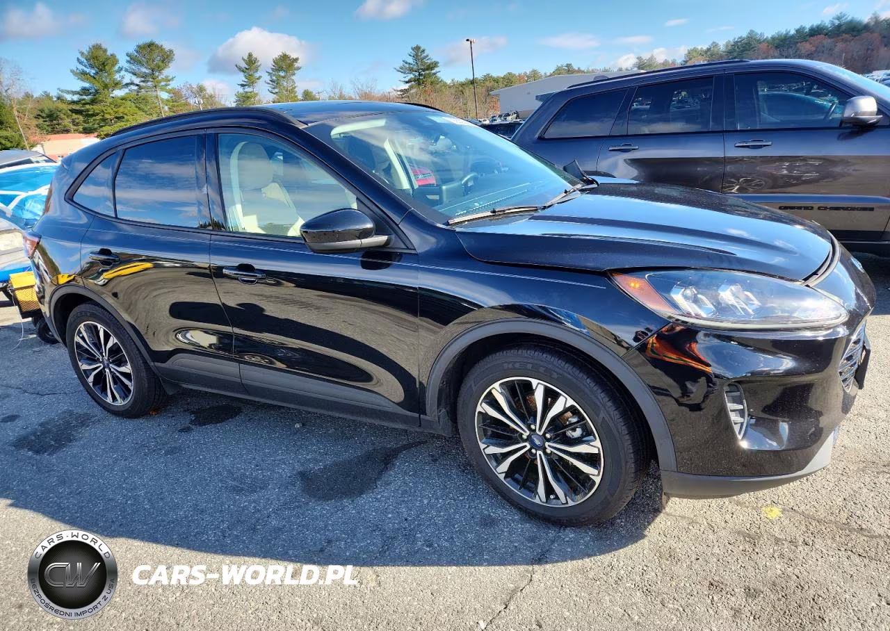 2021 Ford Escape Se VIN:1FMCU0BZ7MUA23508 - 4