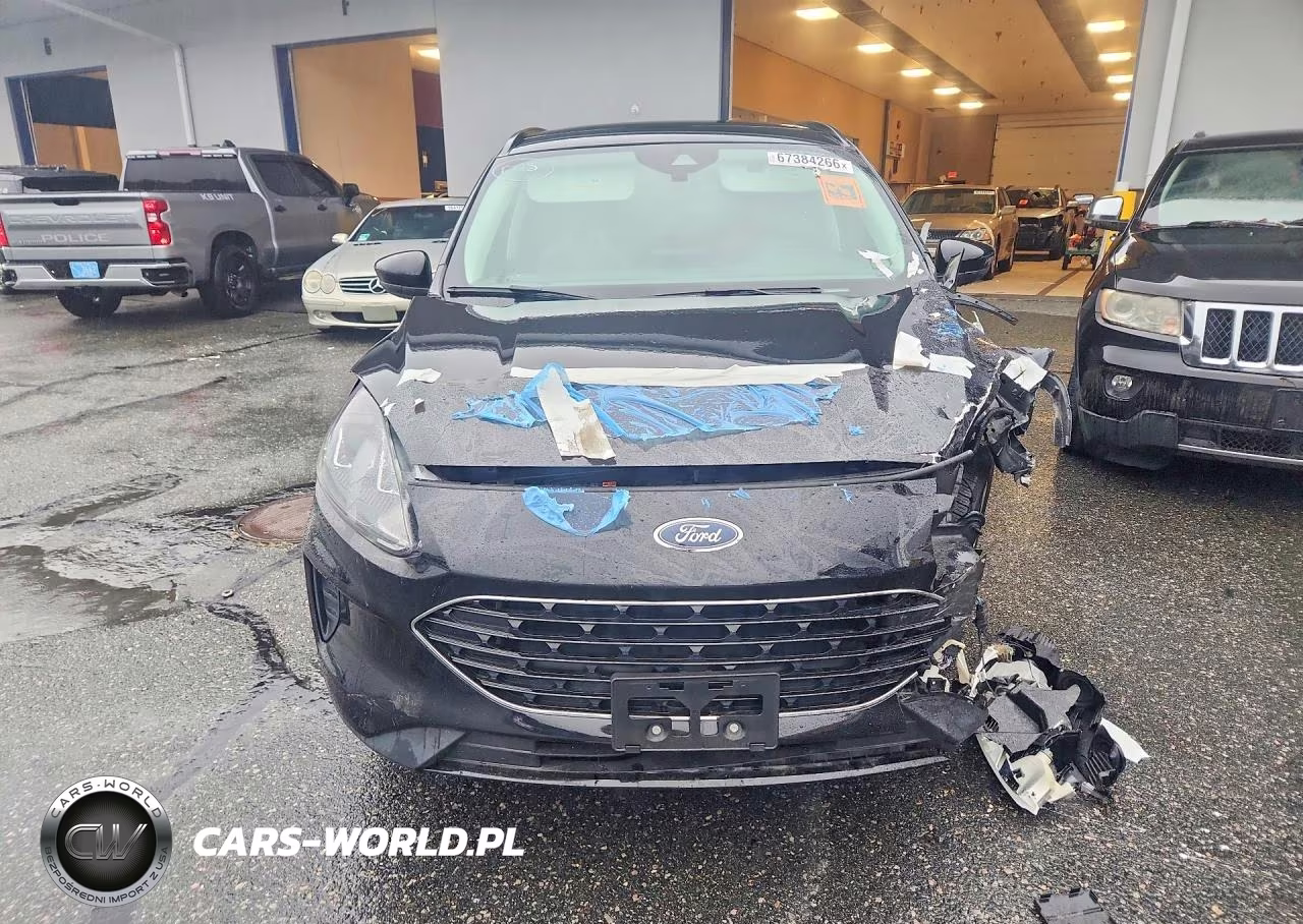 2021 Ford Escape Se VIN:1FMCU0BZ7MUA23508 - 5
