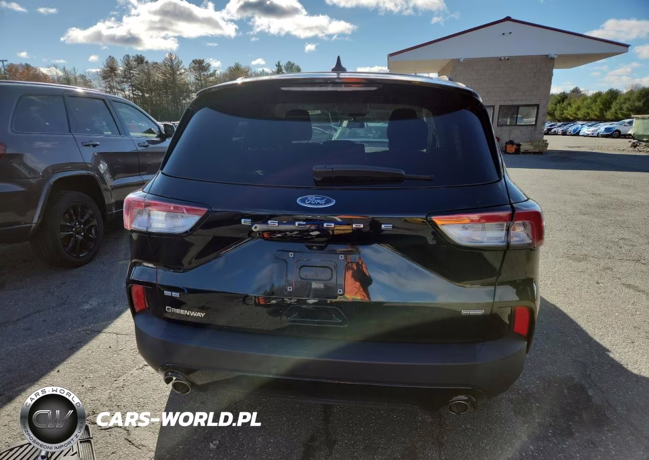 2021 Ford Escape Se VIN:1FMCU0BZ7MUA23508 - 6
