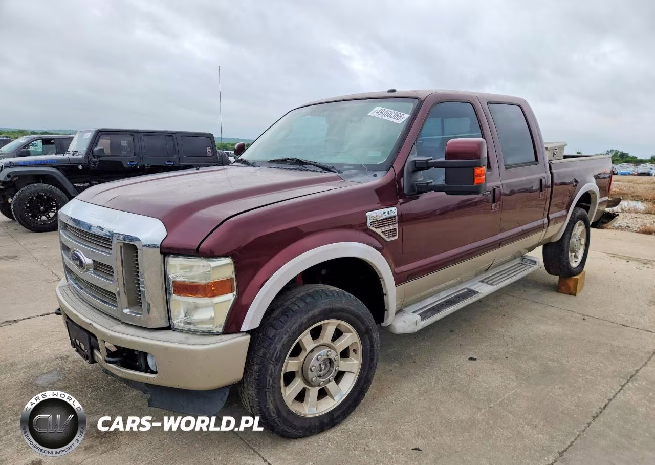 2010 Ford F250 Super Duty