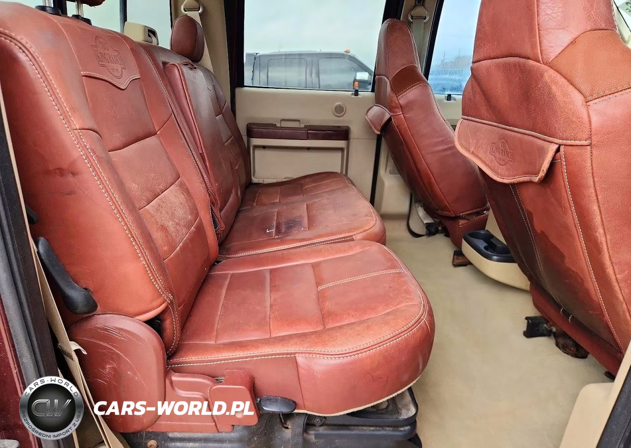 2010 Ford F250 Super Duty VIN:1FTSW2BR1AEA98555 - 10
