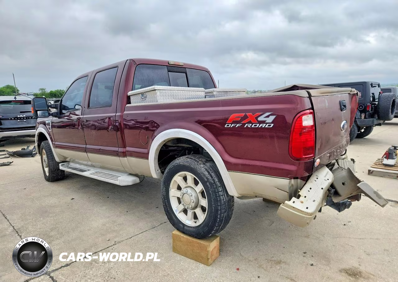 2010 Ford F250 Super Duty VIN:1FTSW2BR1AEA98555 - 2