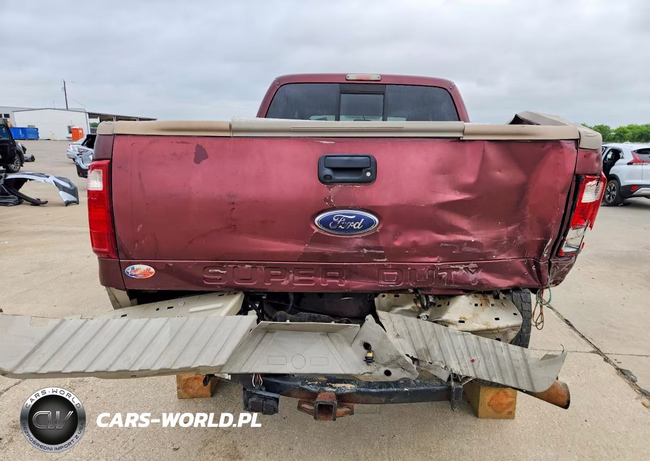 2010 Ford F250 Super Duty VIN:1FTSW2BR1AEA98555 - 6
