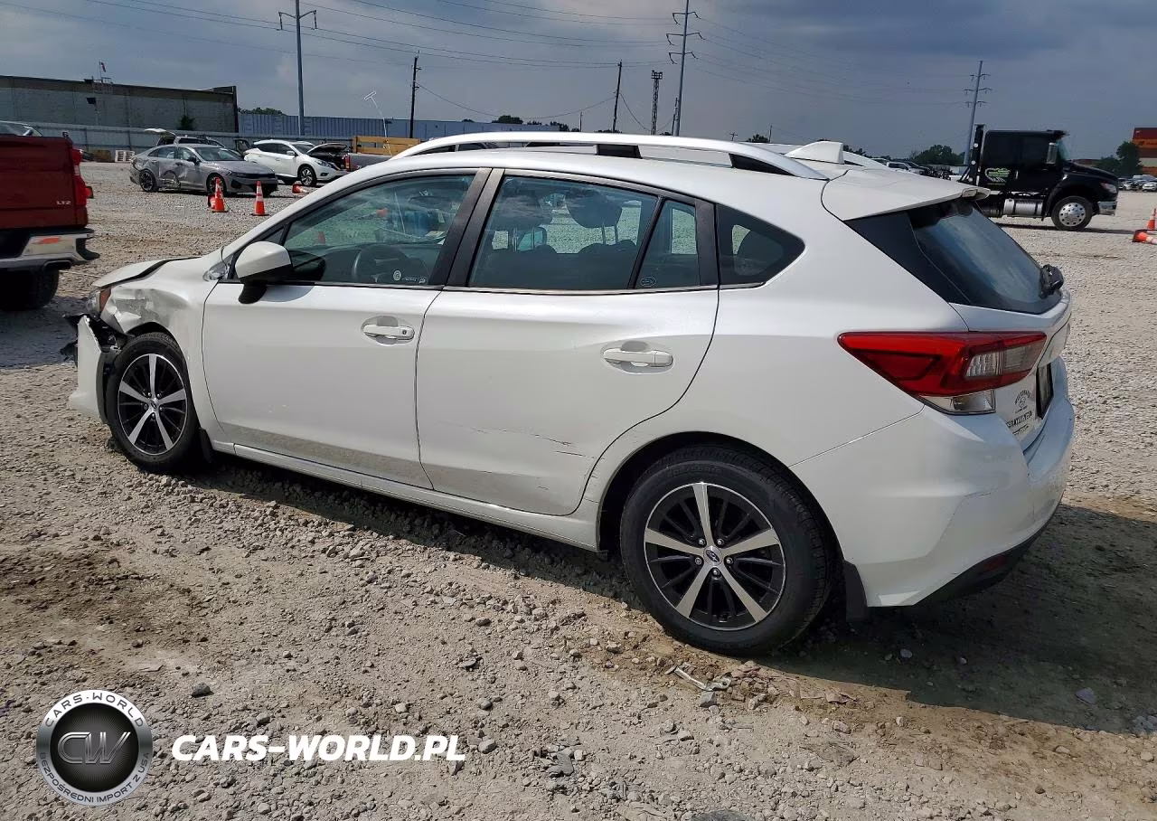 2022 Subaru Impreza Premium VIN:4S3GTAV61N3704853 - 2