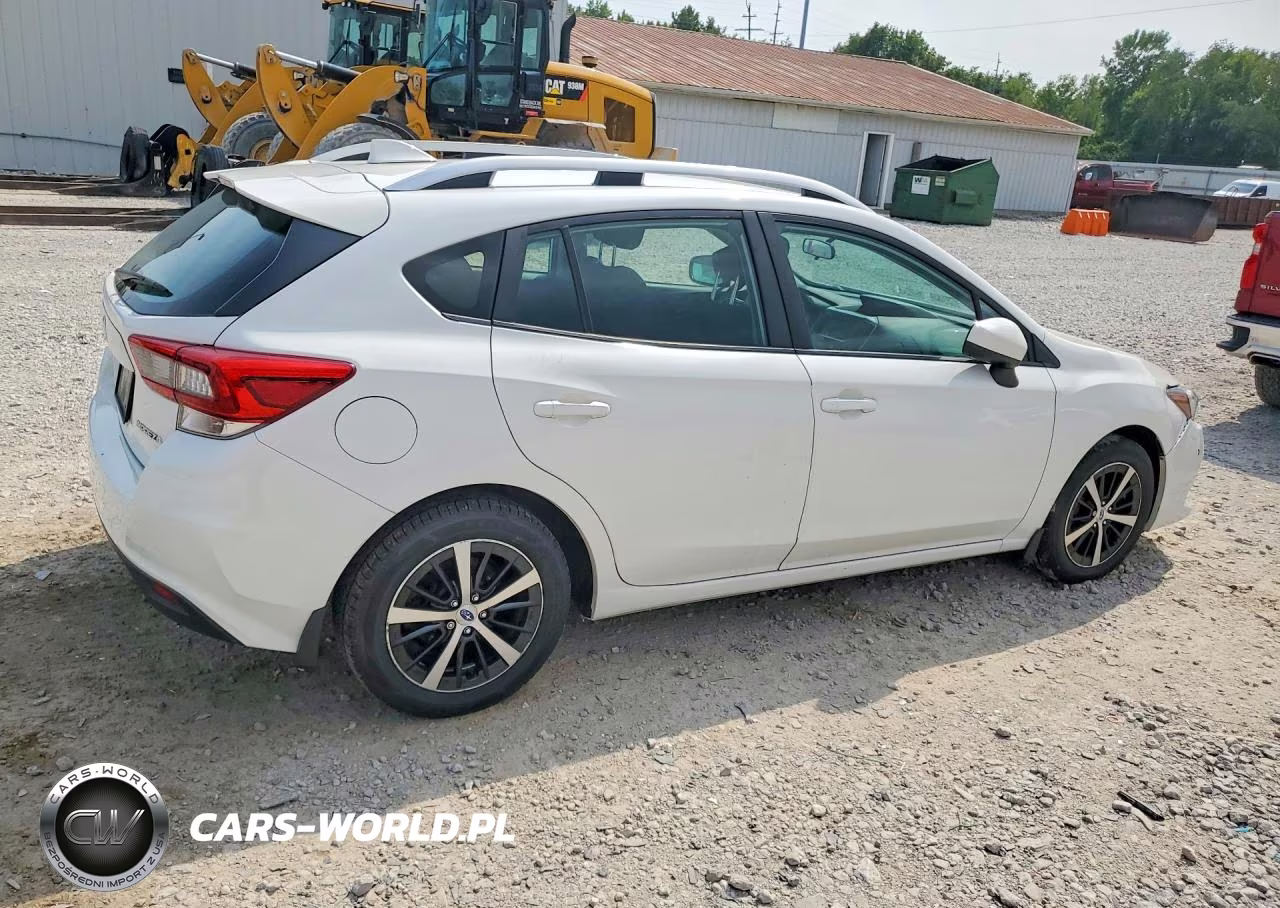2022 Subaru Impreza Premium VIN:4S3GTAV61N3704853 - 3