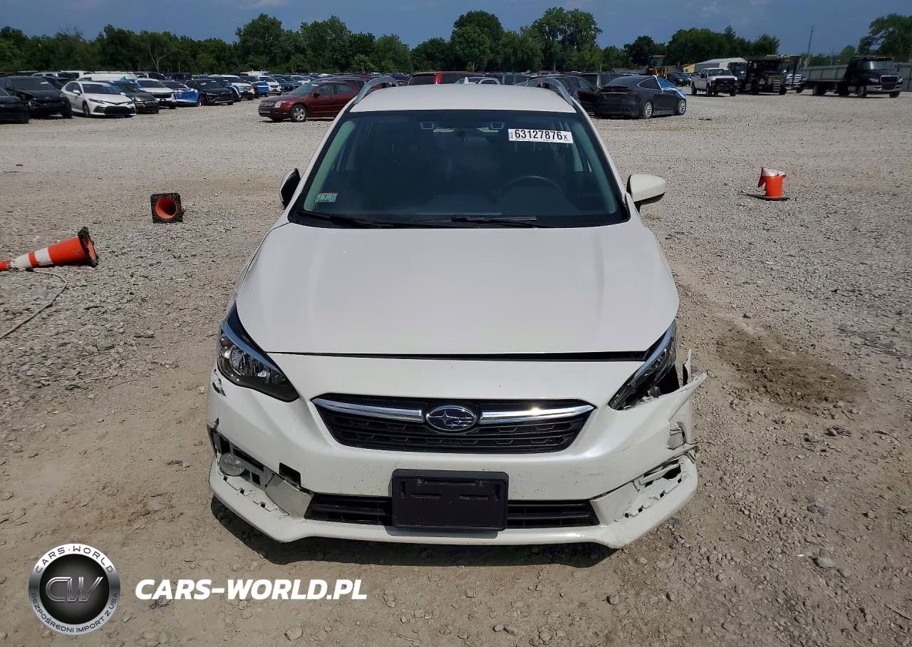 2022 Subaru Impreza Premium VIN:4S3GTAV61N3704853 - 5