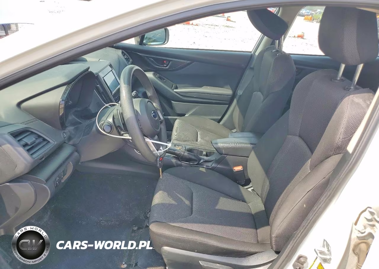 2022 Subaru Impreza Premium VIN:4S3GTAV61N3704853 - 7