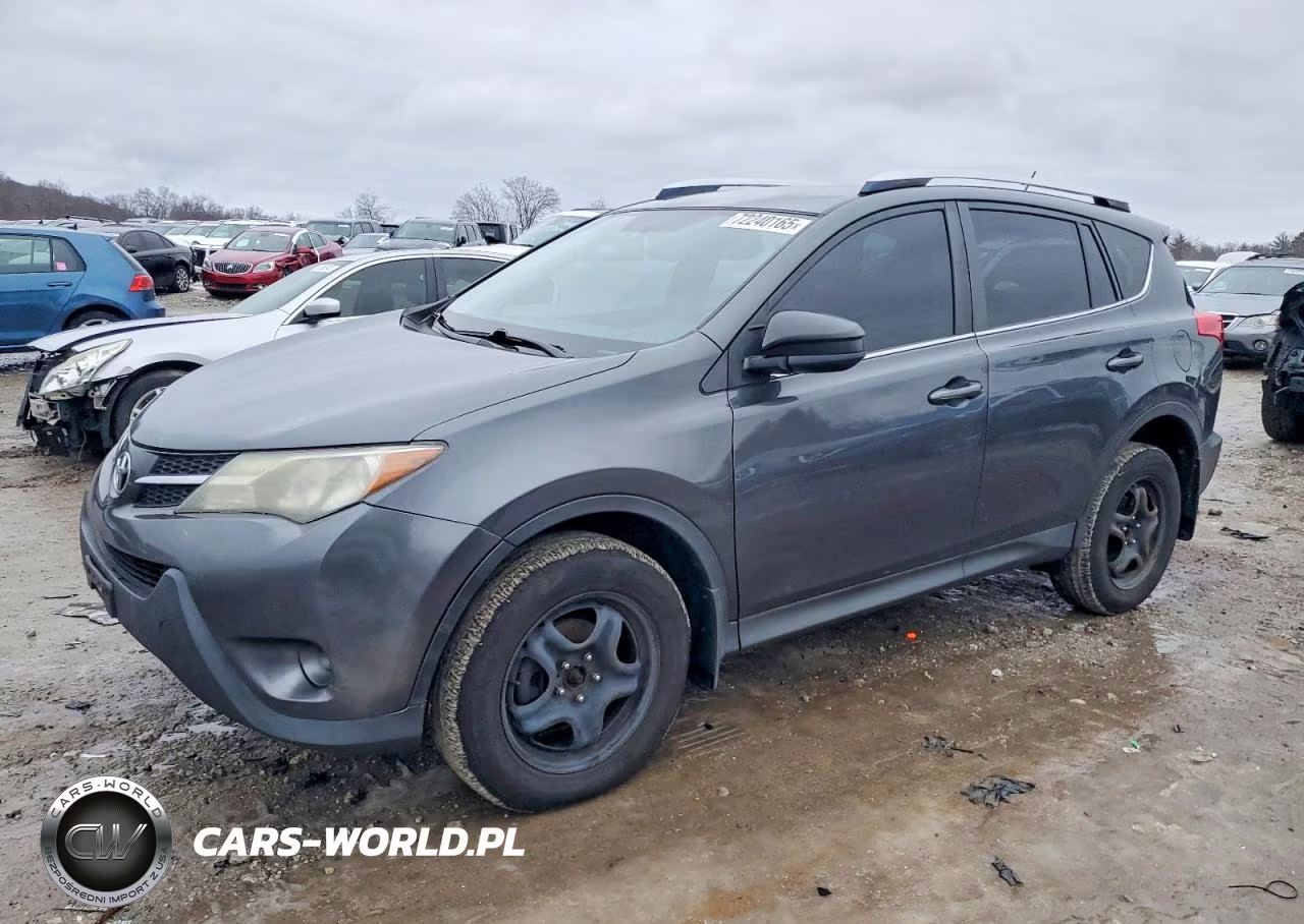 2014 Toyota Rav4 Le