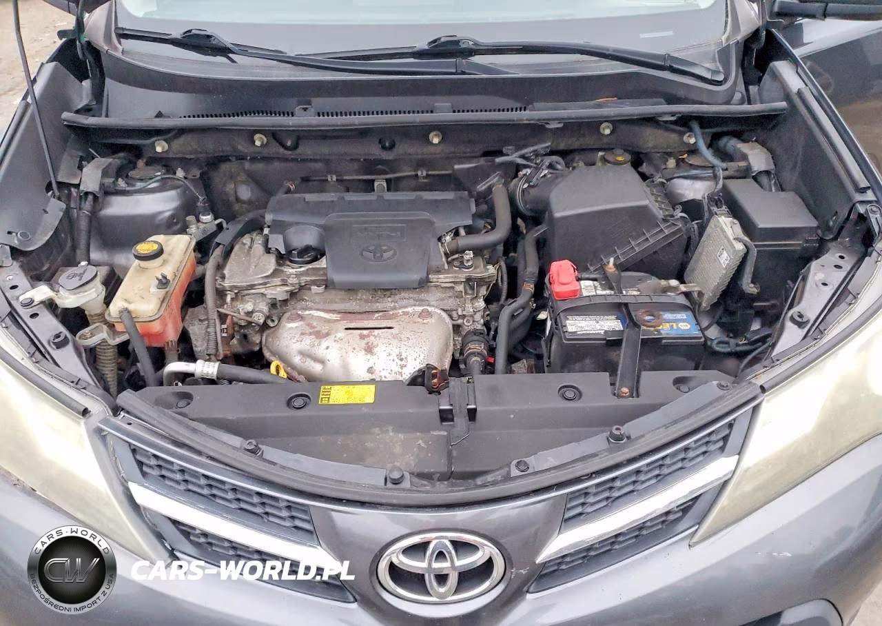 2014 Toyota Rav4 Le VIN:JTMBFREV7ED052158 - 12