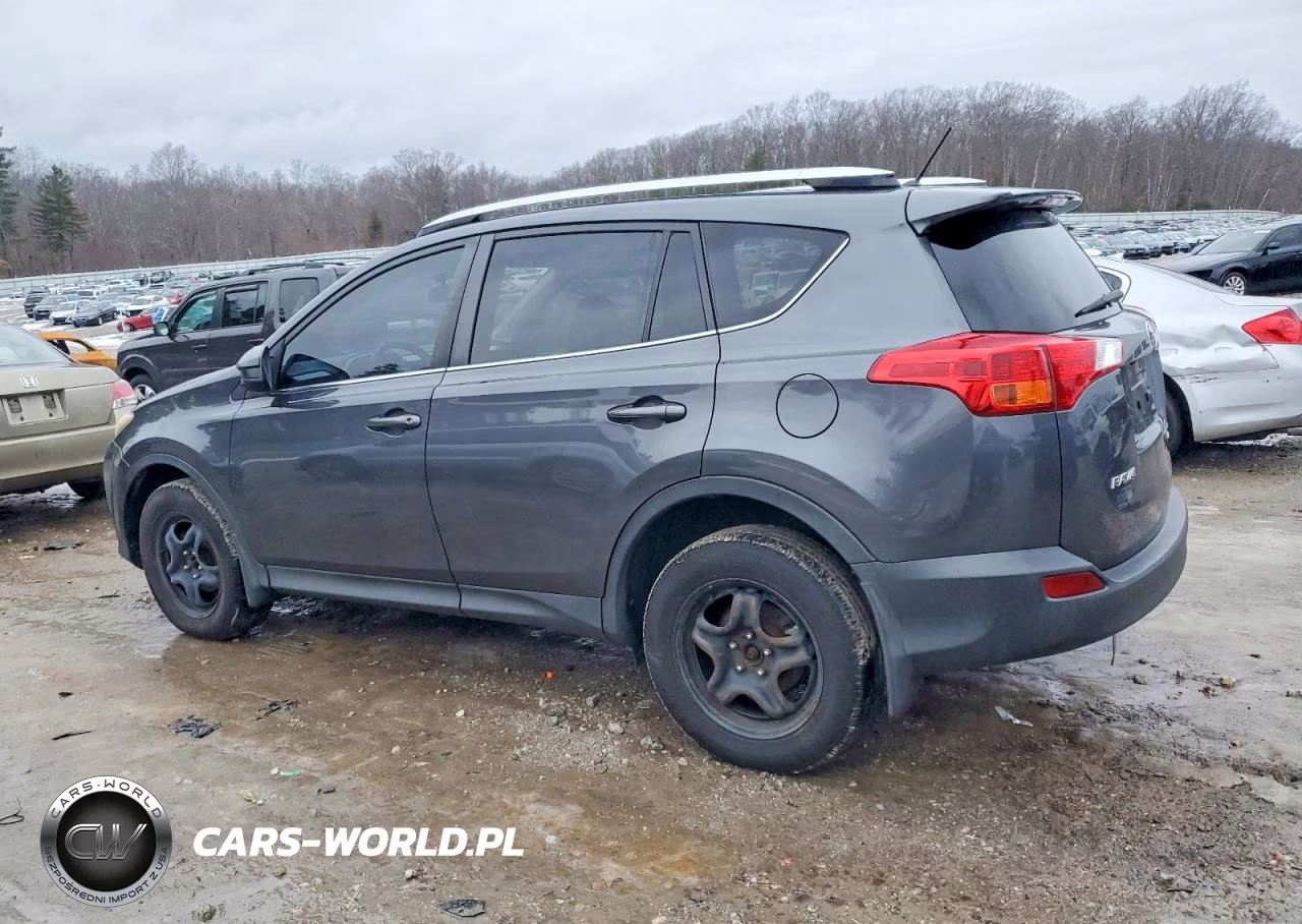 2014 Toyota Rav4 Le VIN:JTMBFREV7ED052158 - 2