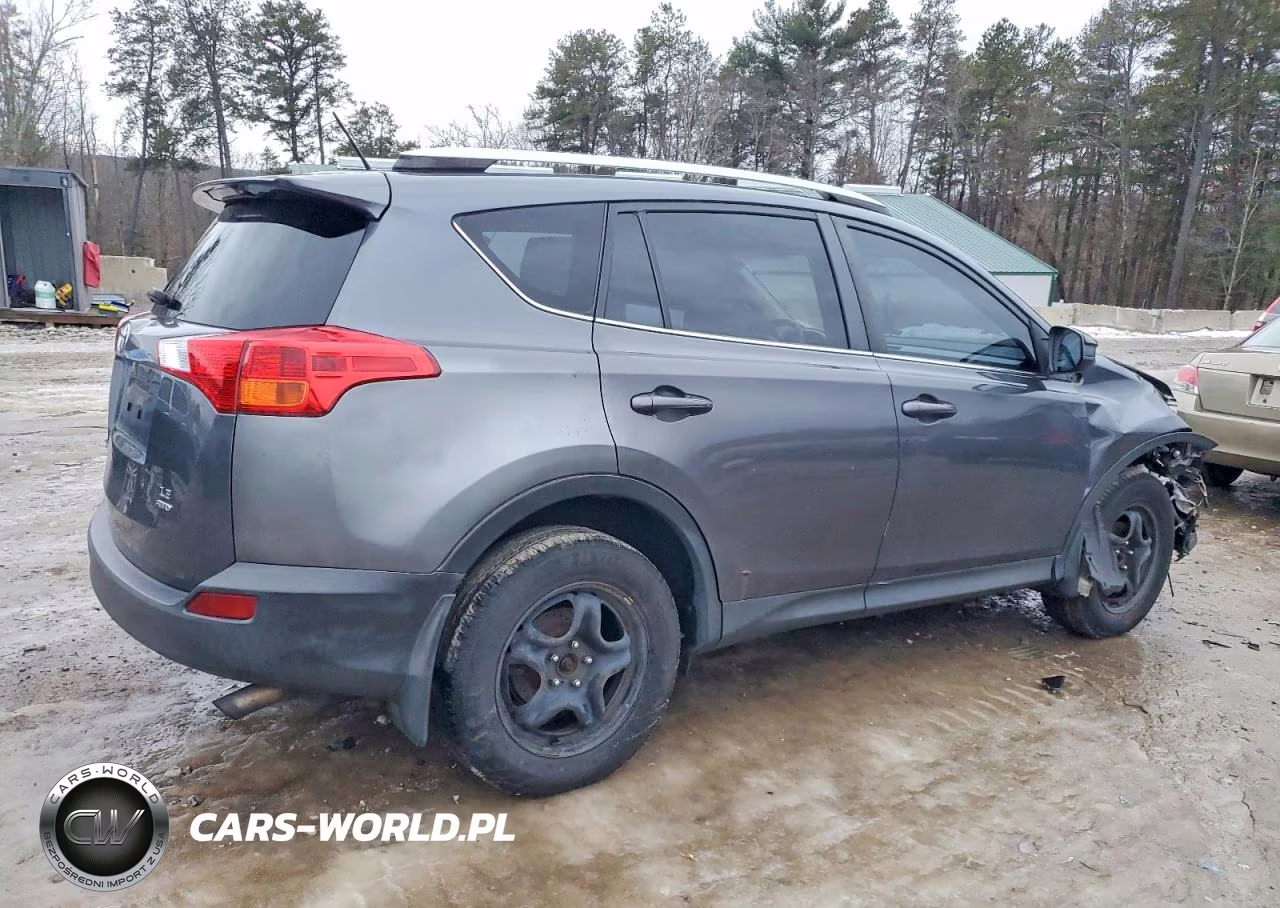 2014 Toyota Rav4 Le VIN:JTMBFREV7ED052158 - 3