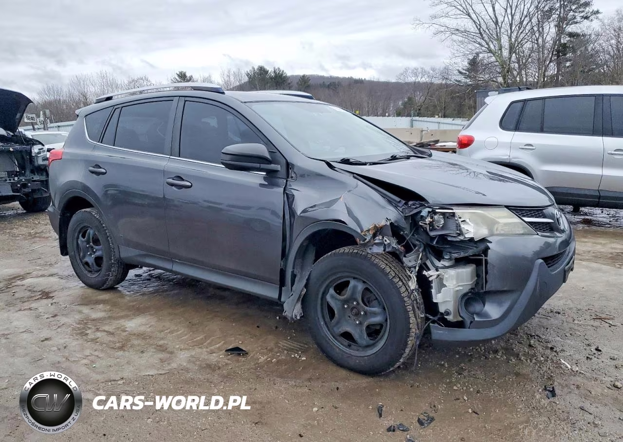 2014 Toyota Rav4 Le VIN:JTMBFREV7ED052158 - 4