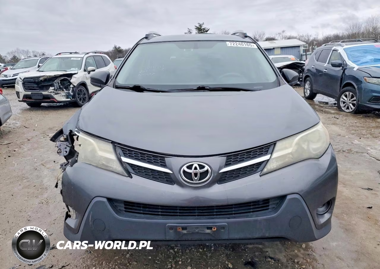2014 Toyota Rav4 Le VIN:JTMBFREV7ED052158 - 5