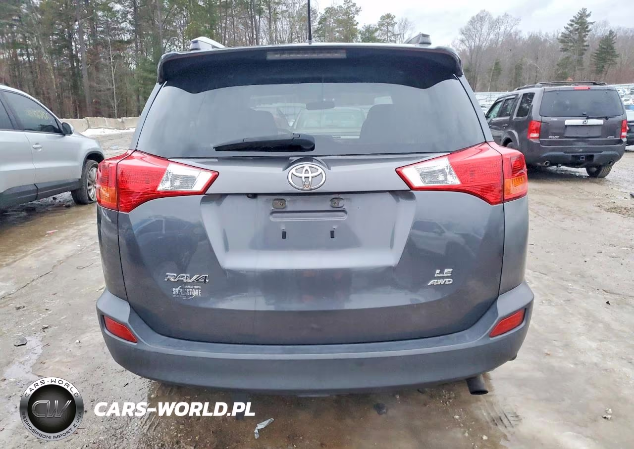 2014 Toyota Rav4 Le VIN:JTMBFREV7ED052158 - 6
