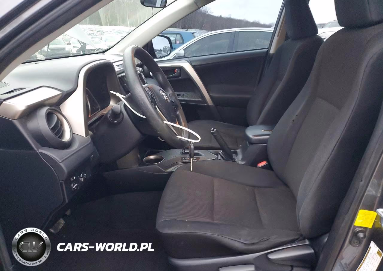 2014 Toyota Rav4 Le VIN:JTMBFREV7ED052158 - 7
