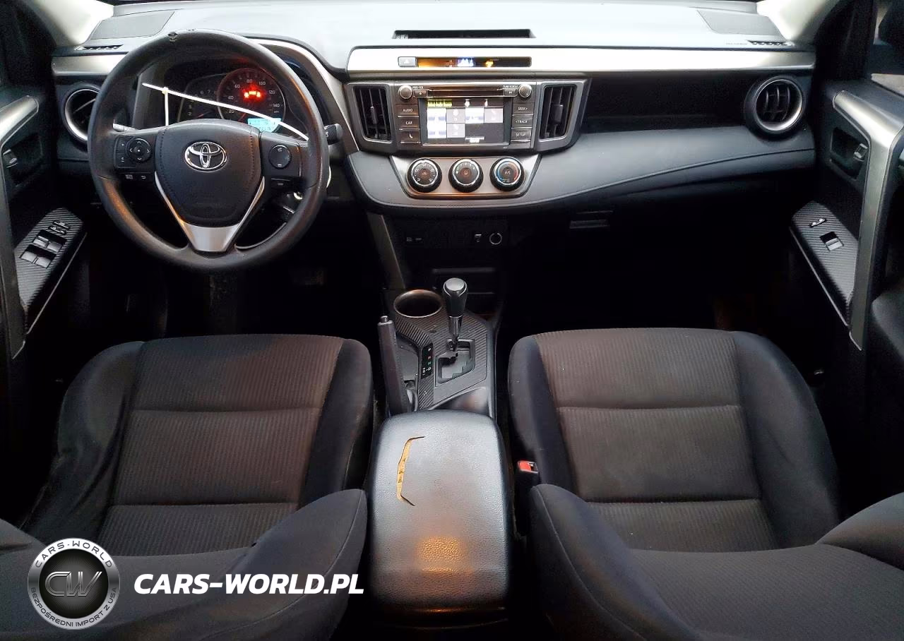 2014 Toyota Rav4 Le VIN:JTMBFREV7ED052158 - 8
