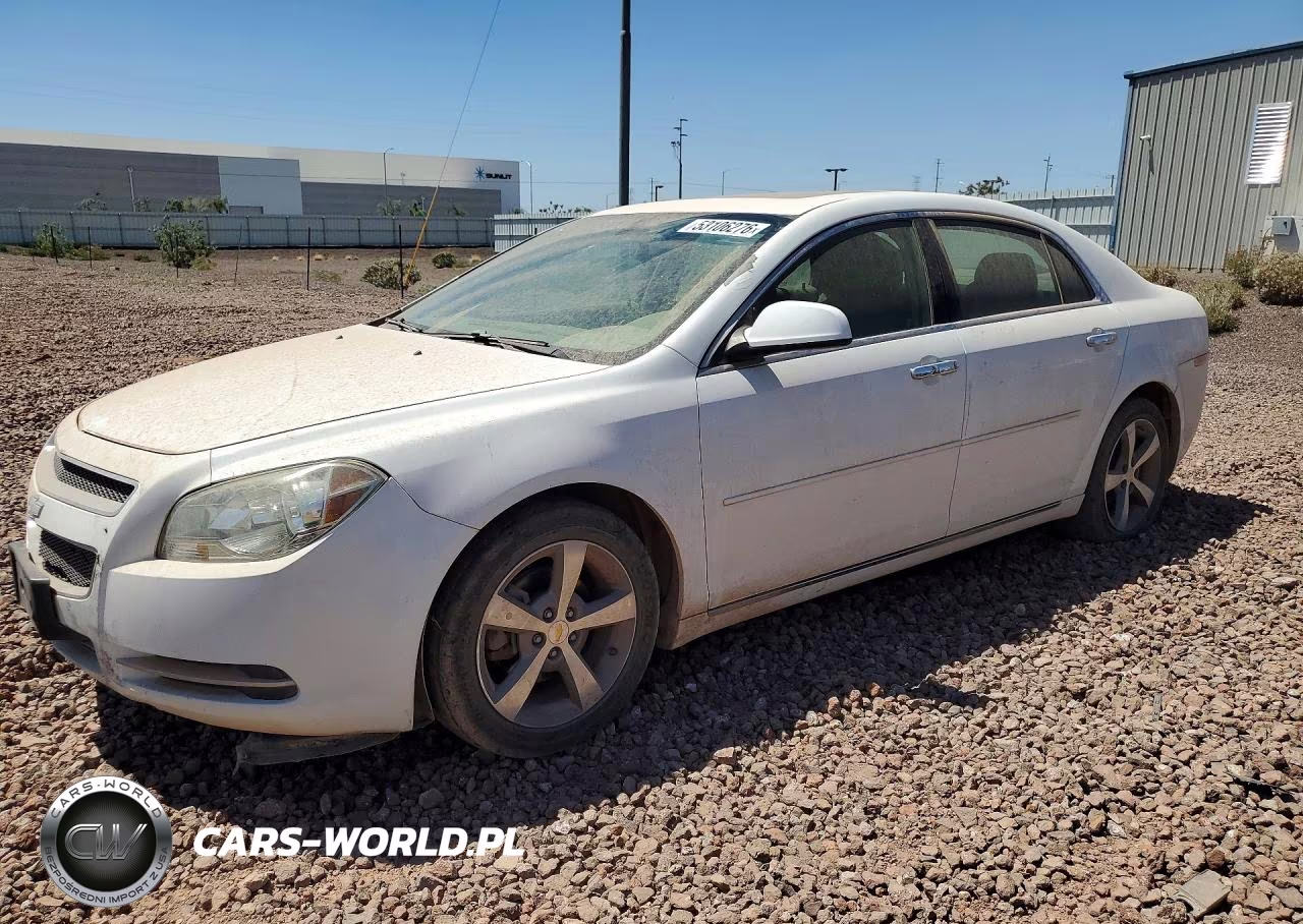 2012 Chevrolet Malibu VIN:1G1ZC5E01CF125393 - 2