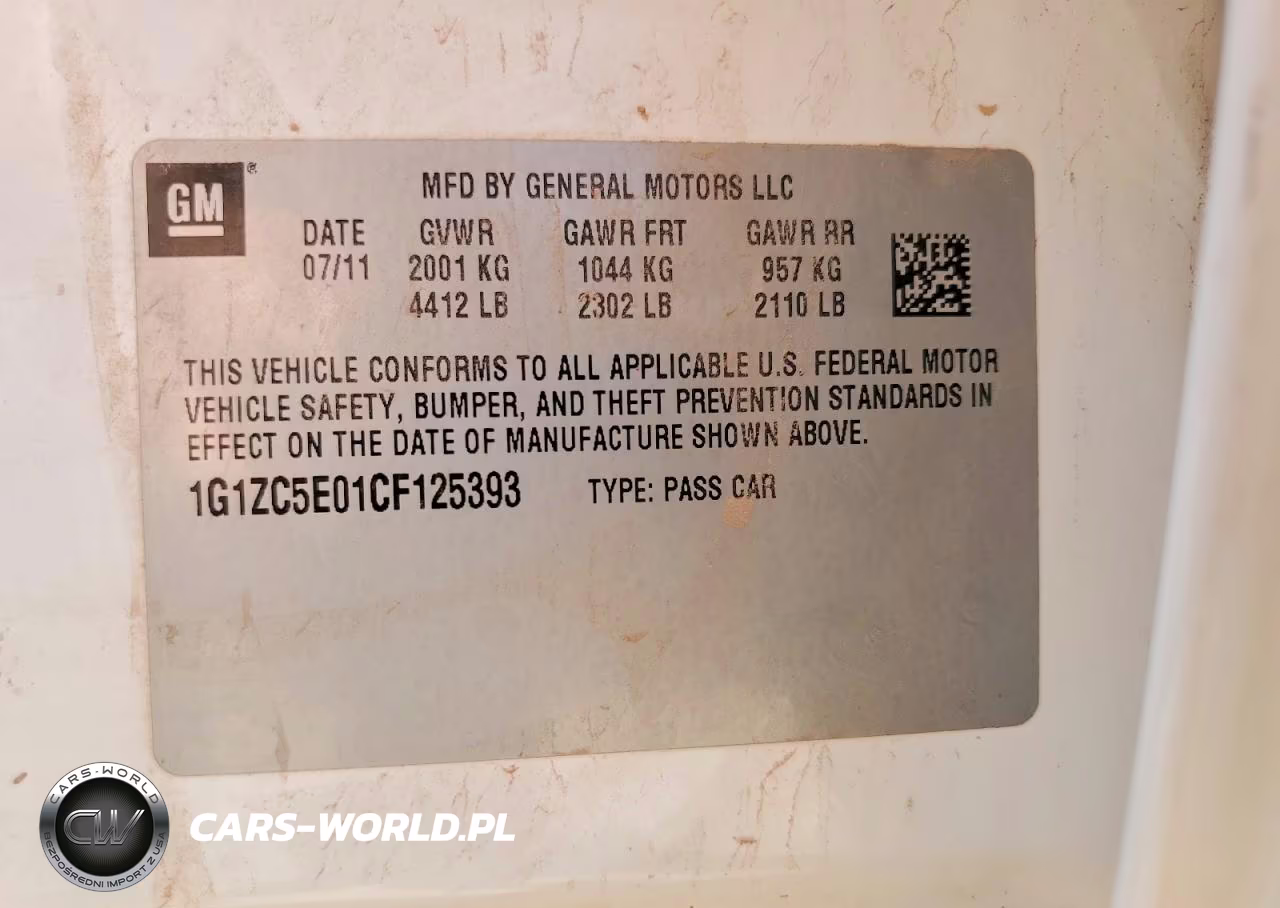 2012 Chevrolet Malibu VIN:1G1ZC5E01CF125393 - 24