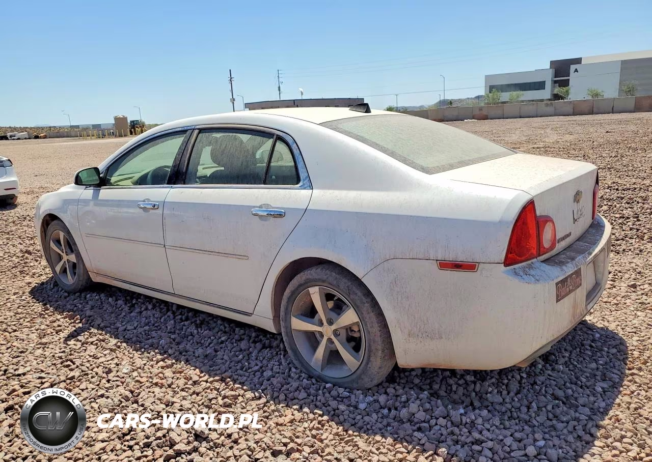 2012 Chevrolet Malibu VIN:1G1ZC5E01CF125393 - 4