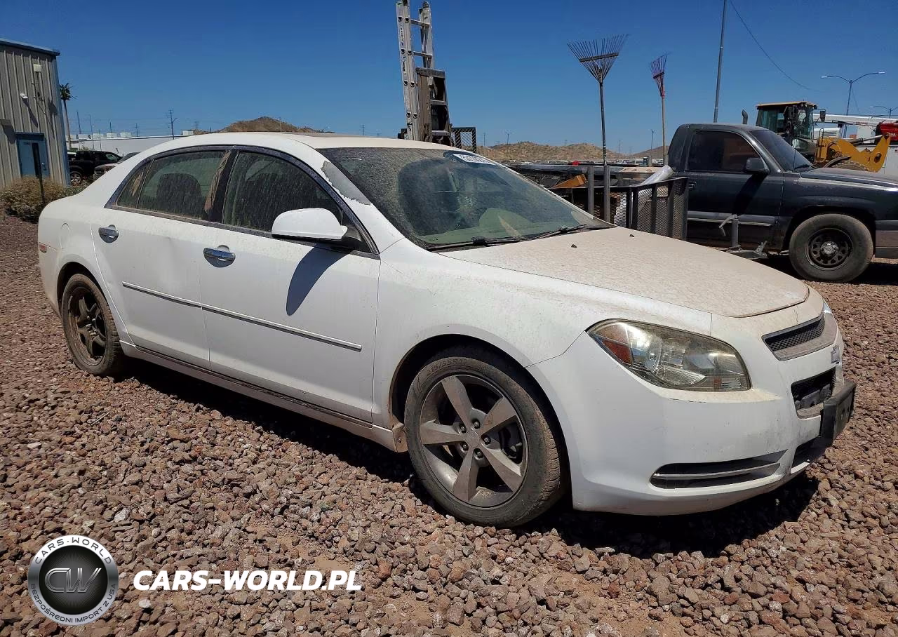 2012 Chevrolet Malibu VIN:1G1ZC5E01CF125393 - 7