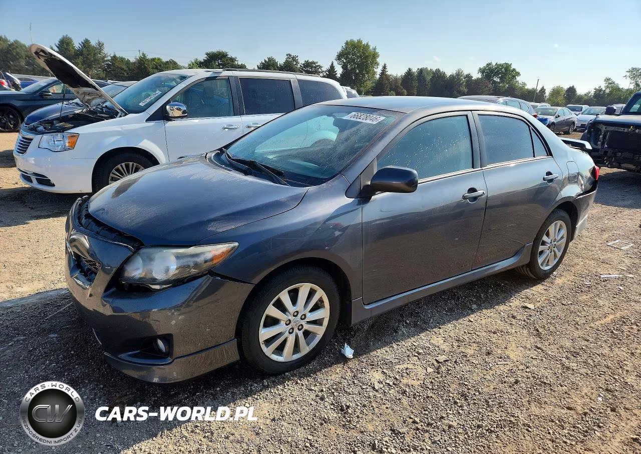 2010 Toyota Corolla S VIN:2T1BU4EE8AC444808 - 1