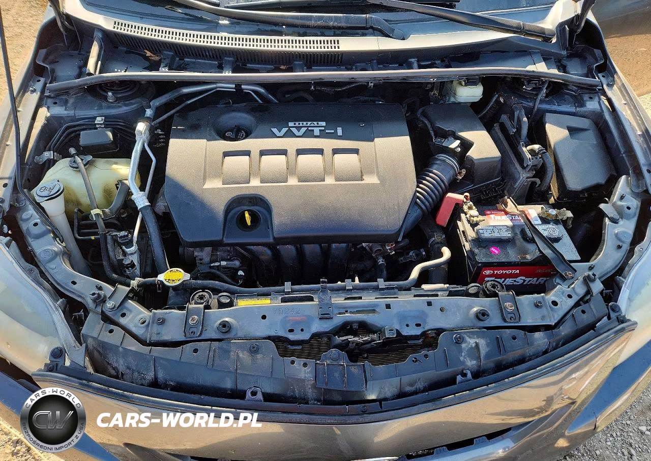 2010 Toyota Corolla S VIN:2T1BU4EE8AC444808 - 11