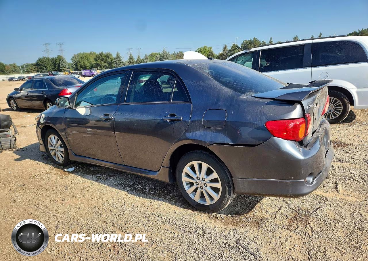 2010 Toyota Corolla S VIN:2T1BU4EE8AC444808 - 2