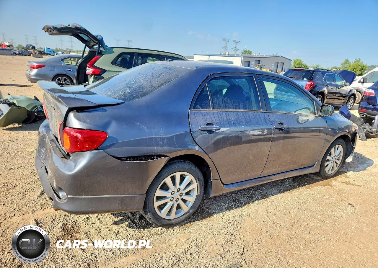 2010 Toyota Corolla S VIN:2T1BU4EE8AC444808 - 3