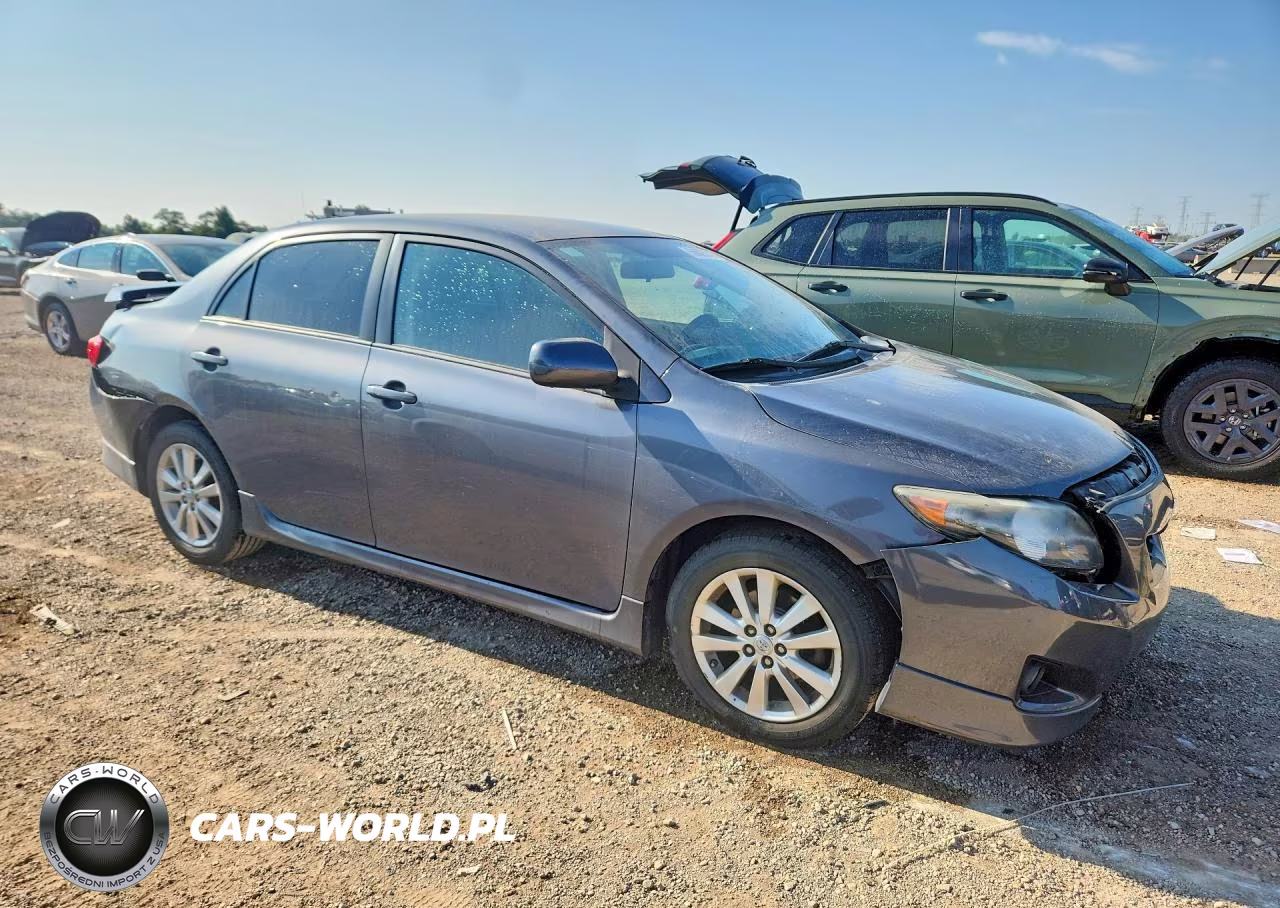 2010 Toyota Corolla S VIN:2T1BU4EE8AC444808 - 4